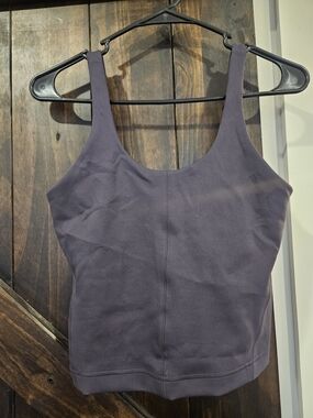 Lululemon Scoop Neck Tank Top in Deep Plum